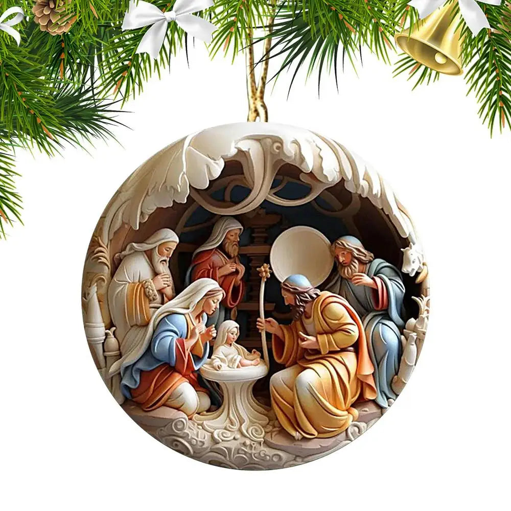 Christmas Tree Pendant