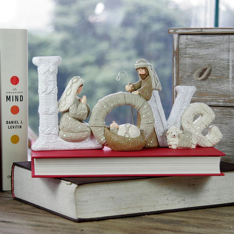 Christmas Nativity Statue