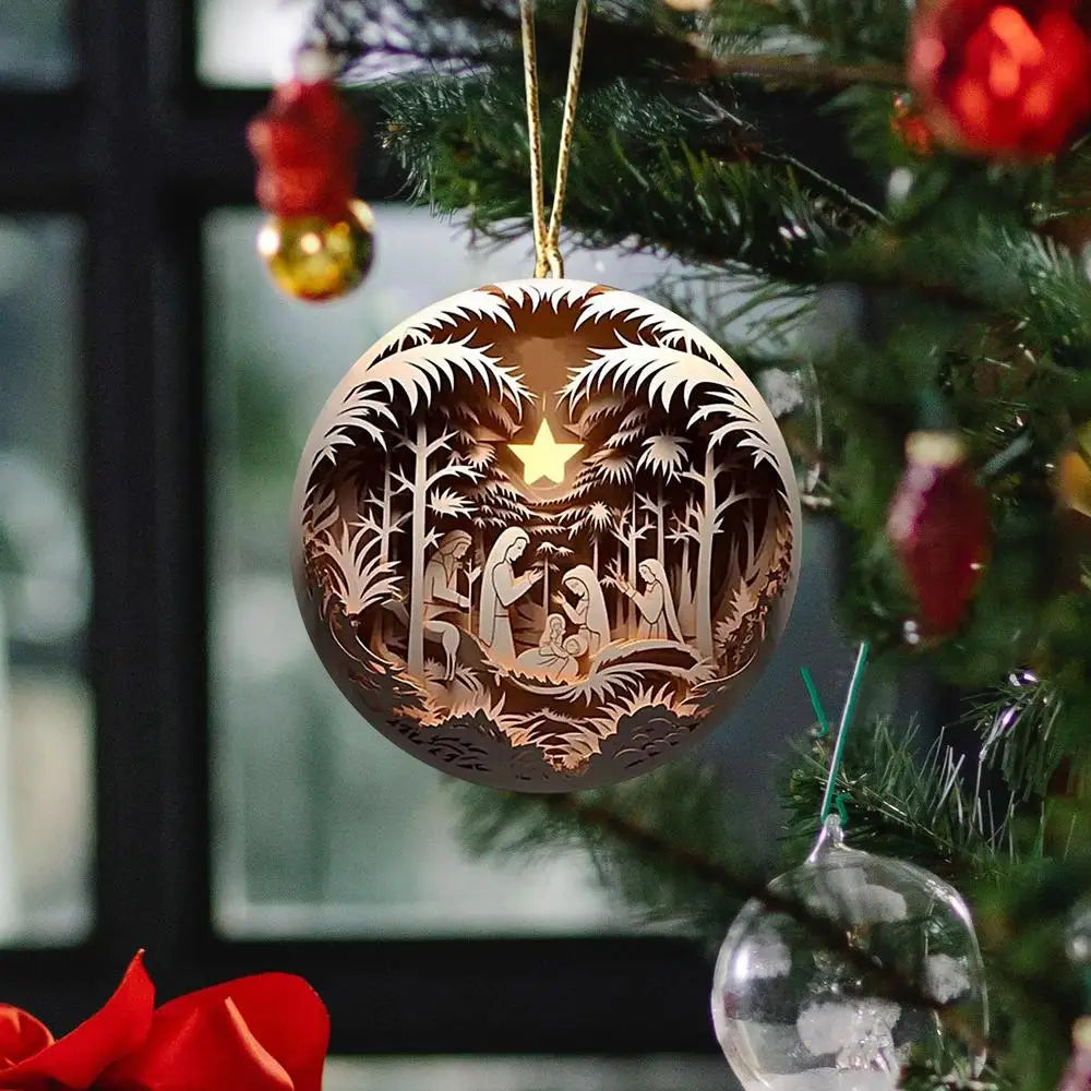 Christmas Tree Pendant