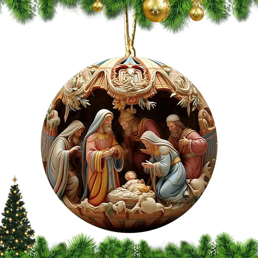 Christmas Tree Pendant