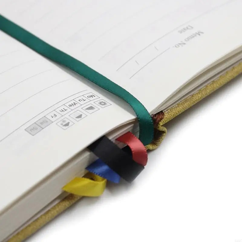 Colorful Ribbon Book Mark