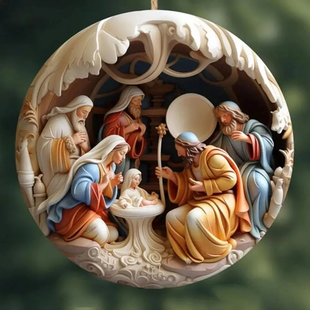 Christmas Tree Pendant