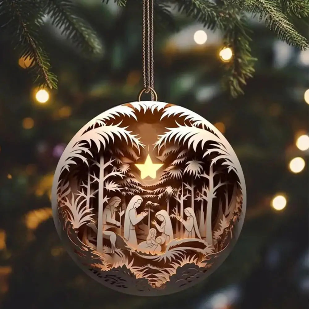 Christmas Tree Pendant