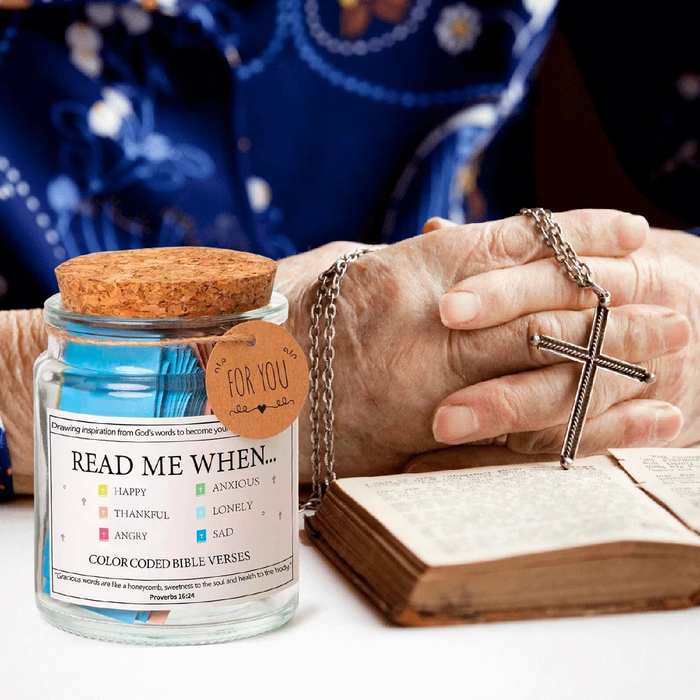 Bible Verses in a Jar