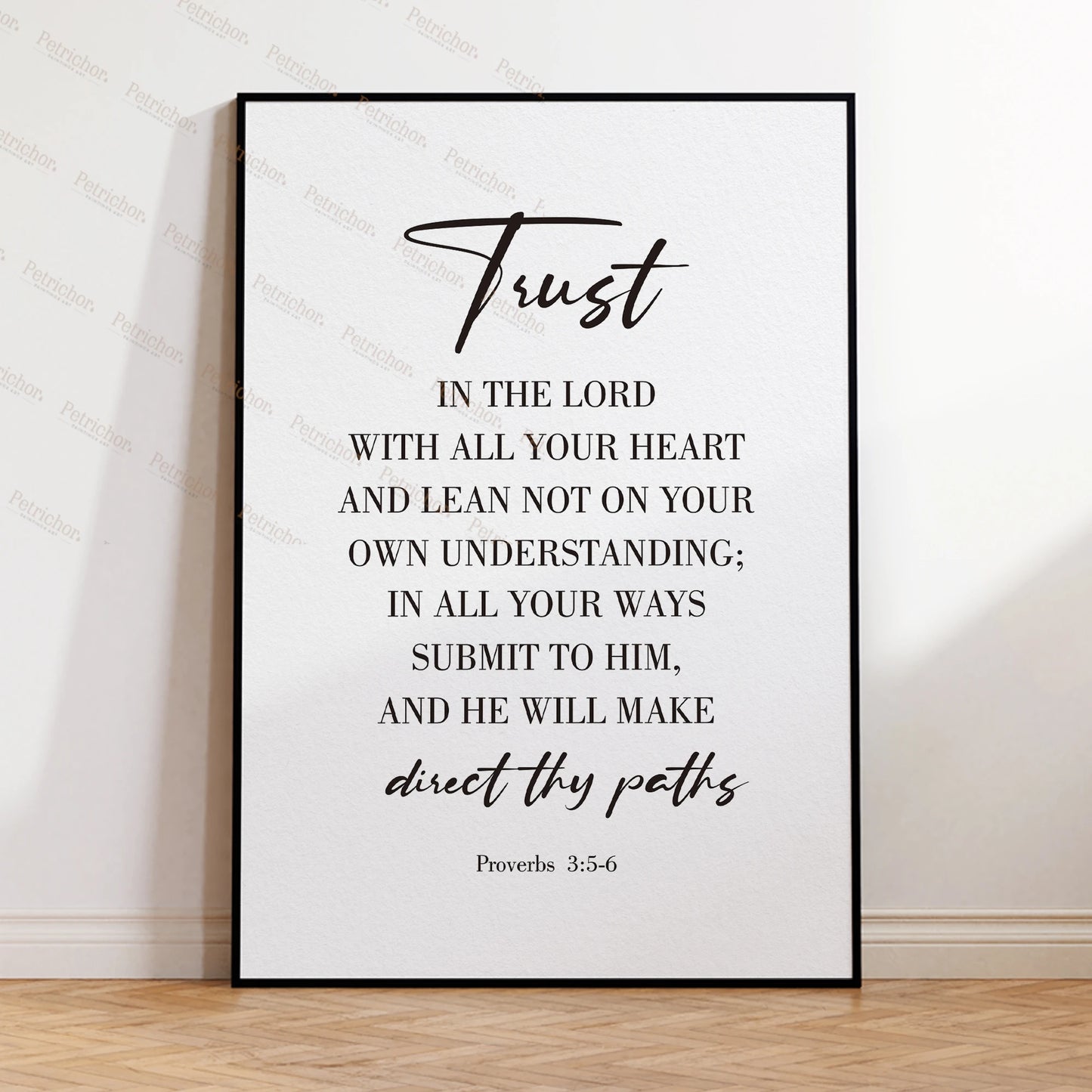 Christianity Verse Wall Art