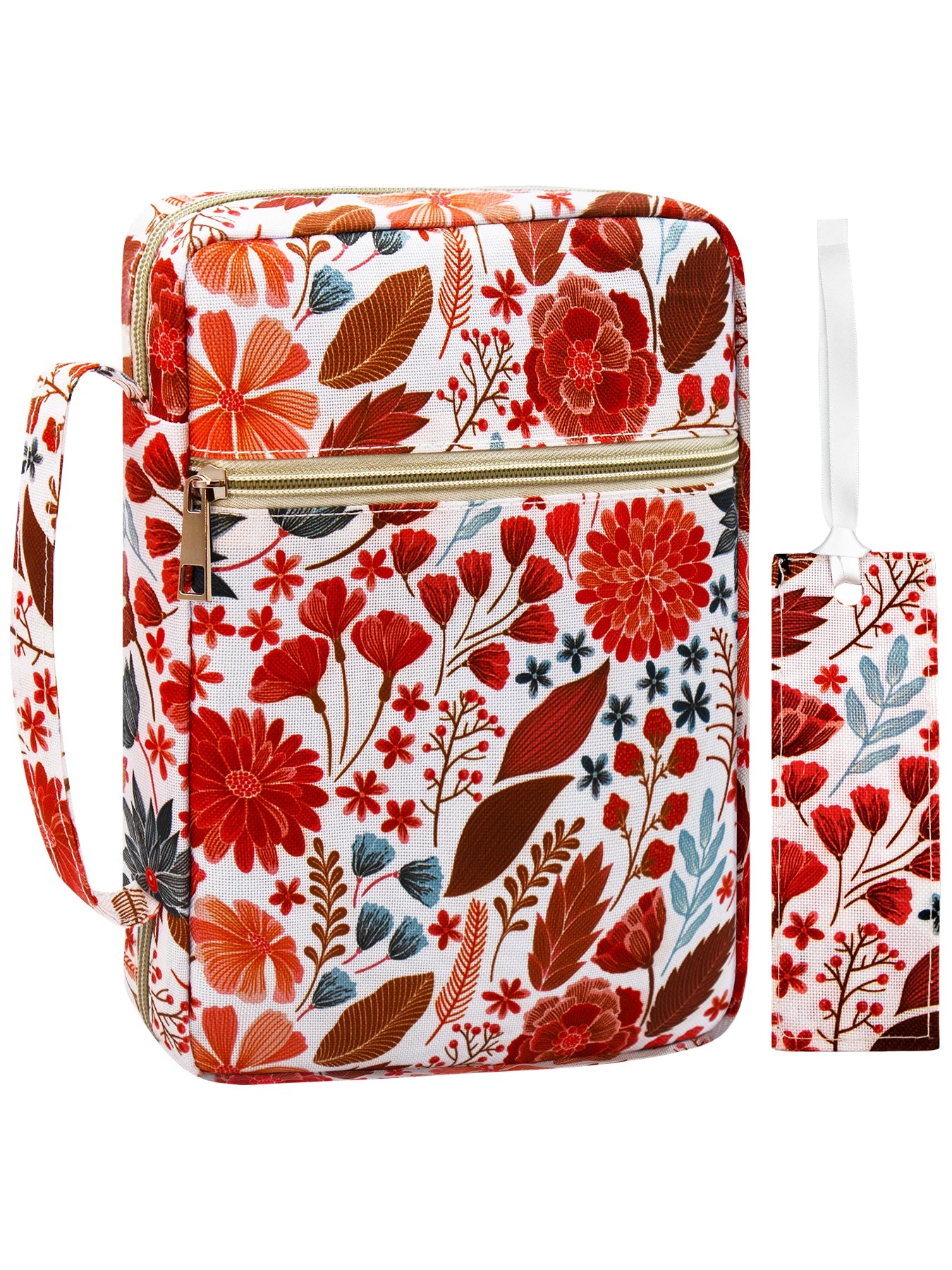 Bible Cover for Women with Floral Print