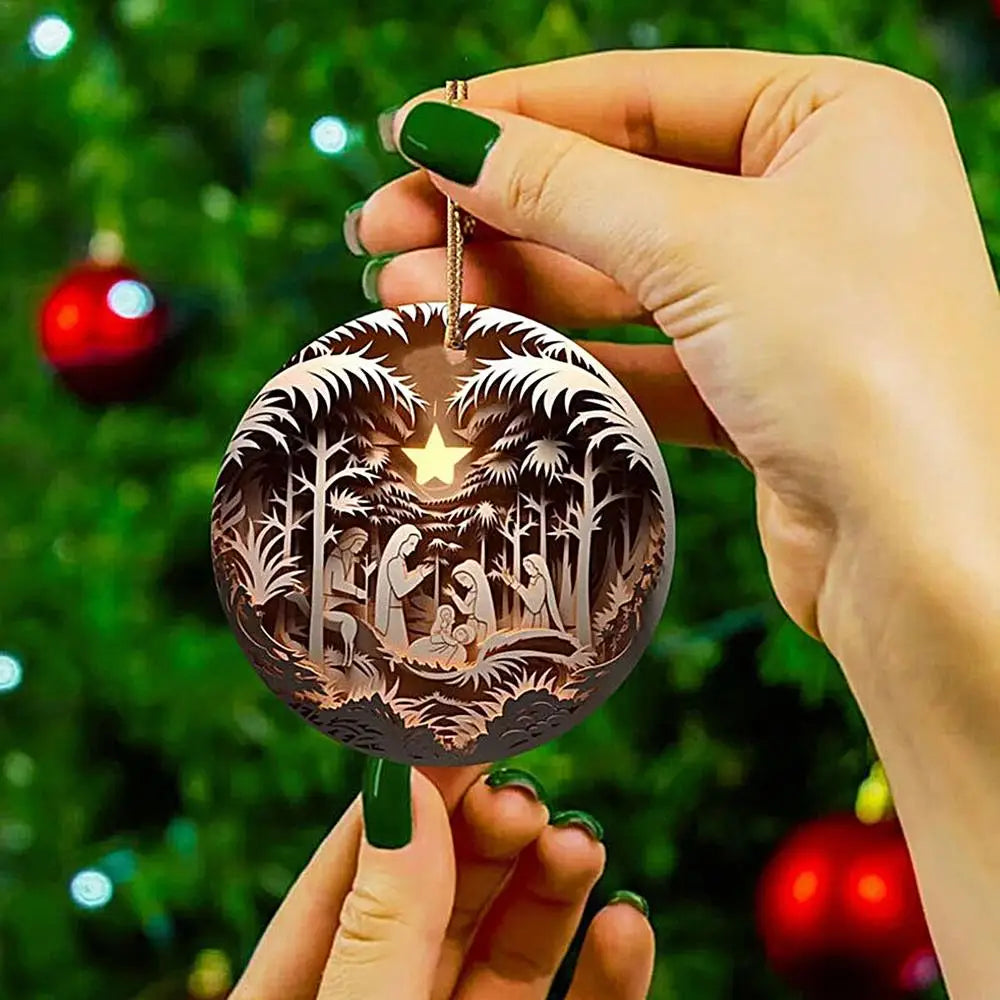 Christmas Tree Pendant