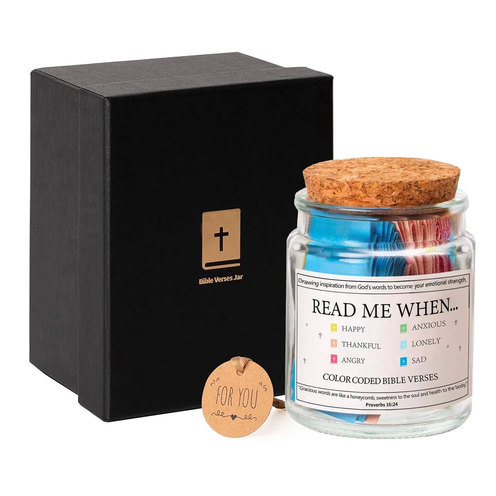 Bible Verses in a Jar